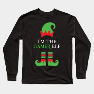 I'm The Gamer Elf Long Sleeve T-Shirt